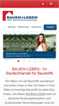 Mobile Screenshot of bauenundleben.de